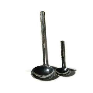 Soup Ladle 2 piece Set Solingen Germany Mixed Colo